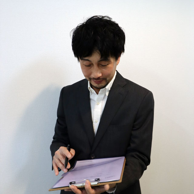 結果の通知