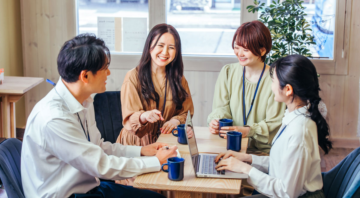 リクルートサイト写真