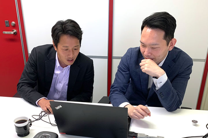 ラルゴの社員